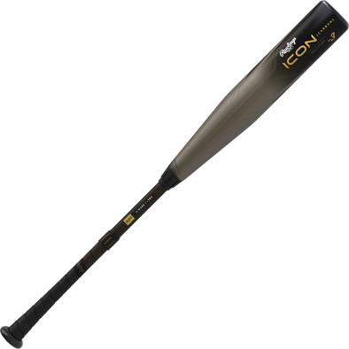 Rawlings Icon 2023 -3 BBCOR Baseball Bat: RBB3I3