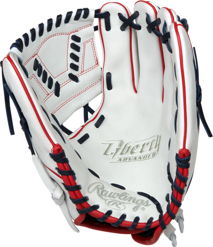 Rawlings 2022 Liberty Advanced 12.00" Fastpitch Softball Glove: RLA120-31WNS