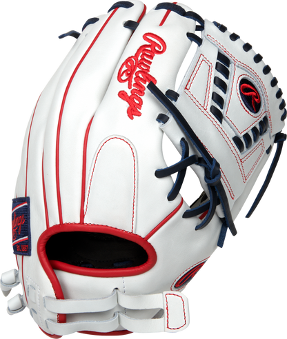 Rawlings 2022 Liberty Advanced 12.00" Fastpitch Softball Glove: RLA120-31WNS