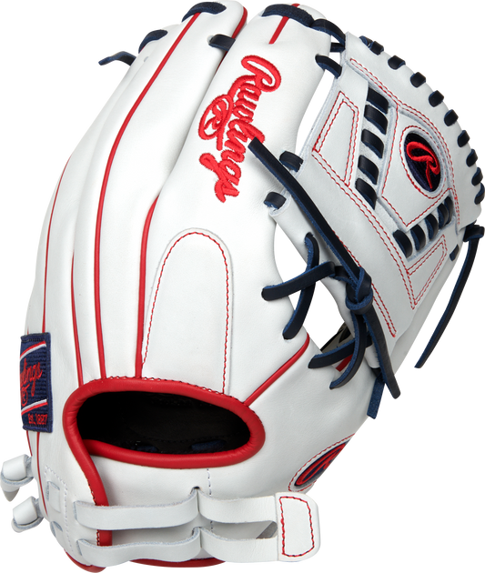 Rawlings 2022 Liberty Advanced 12.00" Fastpitch Softball Glove: RLA120-31WNS