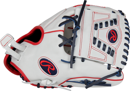 Rawlings 2022 Liberty Advanced 12.00" Fastpitch Softball Glove: RLA120-31WNS