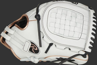 Rawlings Liberty Advanced Basket Web RLA120-3RG 12" Softball Glove