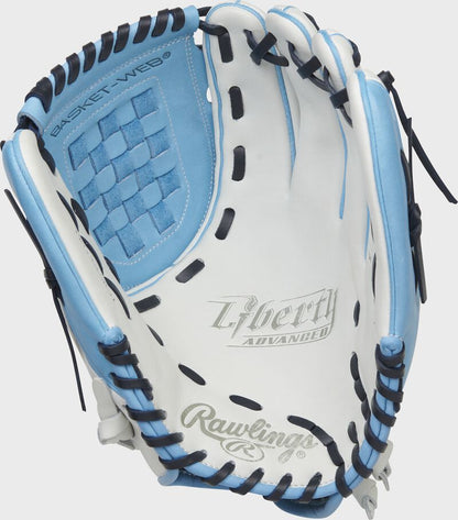 RAWLINGS LIBERTY ADVANCED COLOR SERIES 12-INCH INFIELD/PITCHER'S GLOVE: RLA120-3WCBN