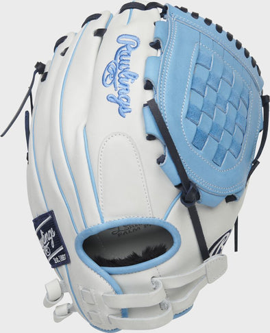 RAWLINGS LIBERTY ADVANCED COLOR SERIES 12-INCH INFIELD/PITCHER'S GLOVE: RLA120-3WCBN