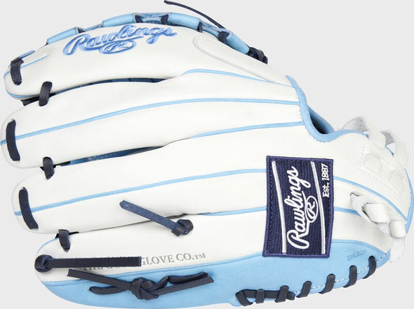 RAWLINGS LIBERTY ADVANCED COLOR SERIES 12-INCH INFIELD/PITCHER'S GLOVE: RLA120-3WCBN