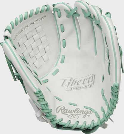 RAWLINGS LIBERTY ADVANCED COLOR SERIES 12-INCH INFIELD/PITCHER'S GLOVE: RLA120-3WM