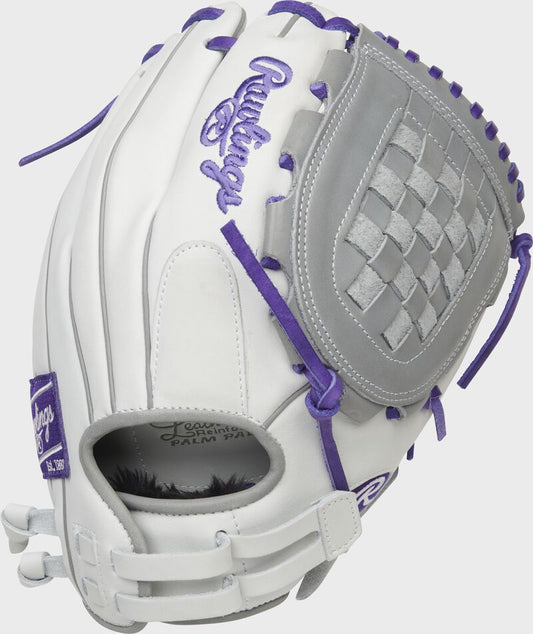 RAWLINGS LIBERTY ADVANCED COLOR SERIES 12-INCH INFIELD/PITCHER'S GLOVE: RLA120-3WPG