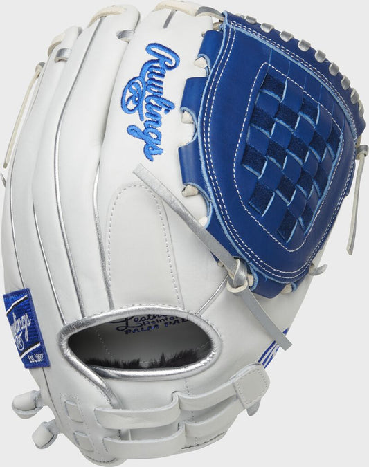 RAWLINGS LIBERTY ADVANCED COLOR SERIES 12-INCH INFIELD/PITCHER'S GLOVE: RLA120-3WRP