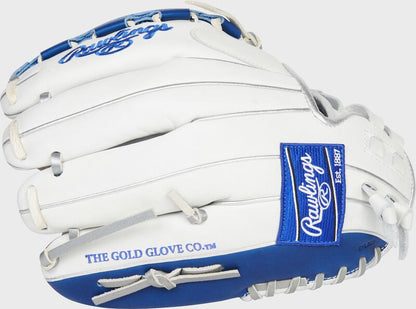 RAWLINGS LIBERTY ADVANCED COLOR SERIES 12-INCH INFIELD/PITCHER'S GLOVE: RLA120-3WRP