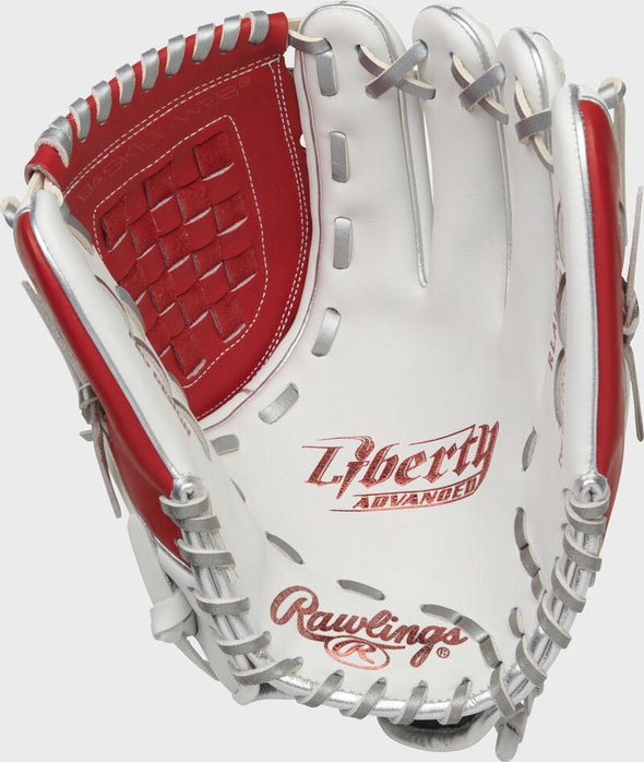 RAWLINGS LIBERTY ADVANCED COLOR SERIES 12-INCH INFIELD/PITCHER'S GLOVE: RLA120-3WSP