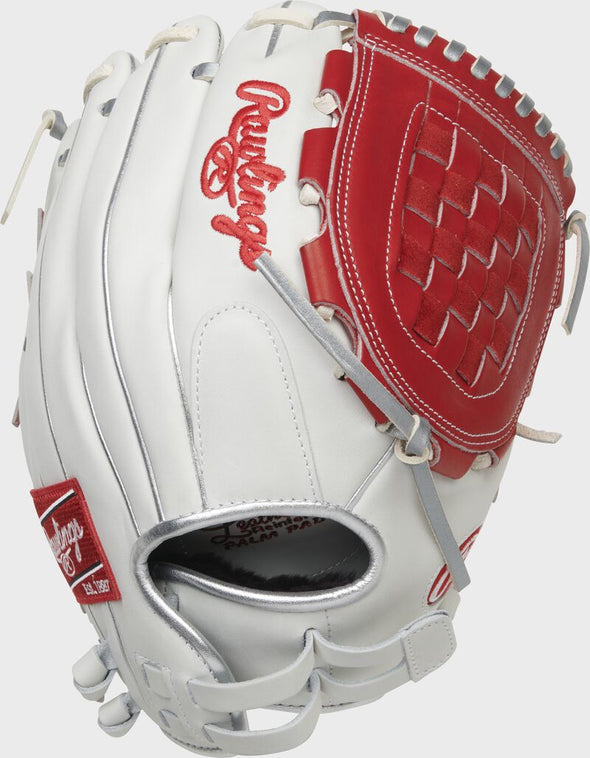 RAWLINGS LIBERTY ADVANCED COLOR SERIES 12-INCH INFIELD/PITCHER'S GLOVE: RLA120-3WSP