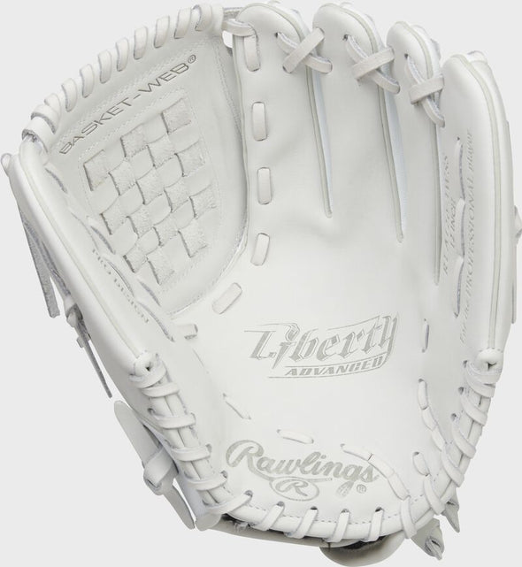 RAWLINGS LIBERTY ADVANCED COLOR SERIES 12-INCH INFIELD/PITCHER'S GLOVE: RLA120-3WSS