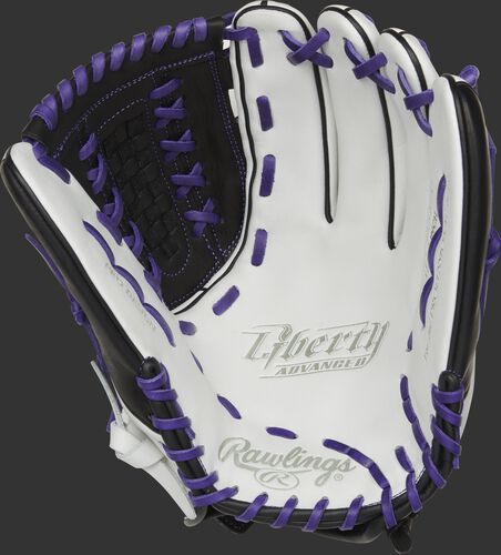 Liberty Advanced Basket Web Pull Straps RLA125-18PU 12.5" Blk/Purple