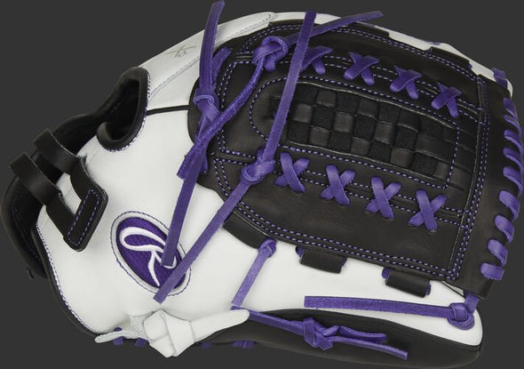 Liberty Advanced Basket Web Pull Straps RLA125-18PU 12.5" Blk/Purple