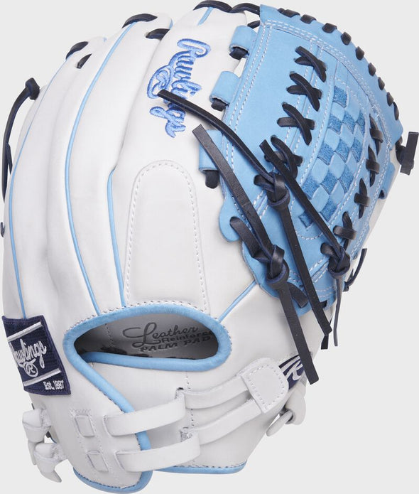 RAWLINGS LIBERTY ADVANCED COLOR SERIES 12.5-INCH FASTPITCH GLOVE: RLA125-18WCBN