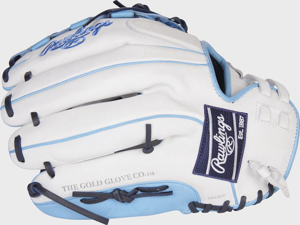 RAWLINGS LIBERTY ADVANCED COLOR SERIES 12.5-INCH FASTPITCH GLOVE: RLA125-18WCBN