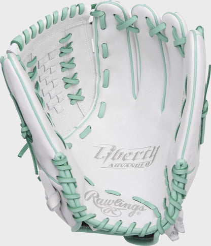 RAWLINGS LIBERTY ADVANCED COLOR SERIES 12.5-INCH FASTPITCH GLOVE: RLA125-18WM