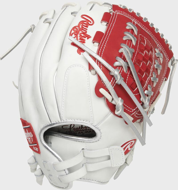 RAWLINGS LIBERTY ADVANCED COLOR SERIES 12.5-INCH FASTPITCH GLOVE: RLA125-18WSP