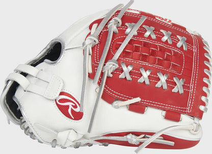 RAWLINGS LIBERTY ADVANCED COLOR SERIES 12.5-INCH FASTPITCH GLOVE: RLA125-18WSP