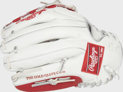 RAWLINGS LIBERTY ADVANCED COLOR SERIES 12.5-INCH FASTPITCH GLOVE: RLA125-18WSP