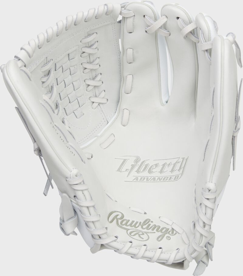 RAWLINGS LIBERTY ADVANCED COLOR SERIES 12.5-INCH FASTPITCH GLOVE: RLA125-18WSS