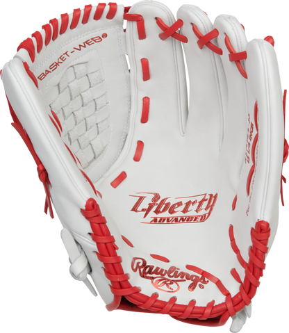 Rawlings Liberty Advanced RLA125-3S Fastpitch Glove 12.5"