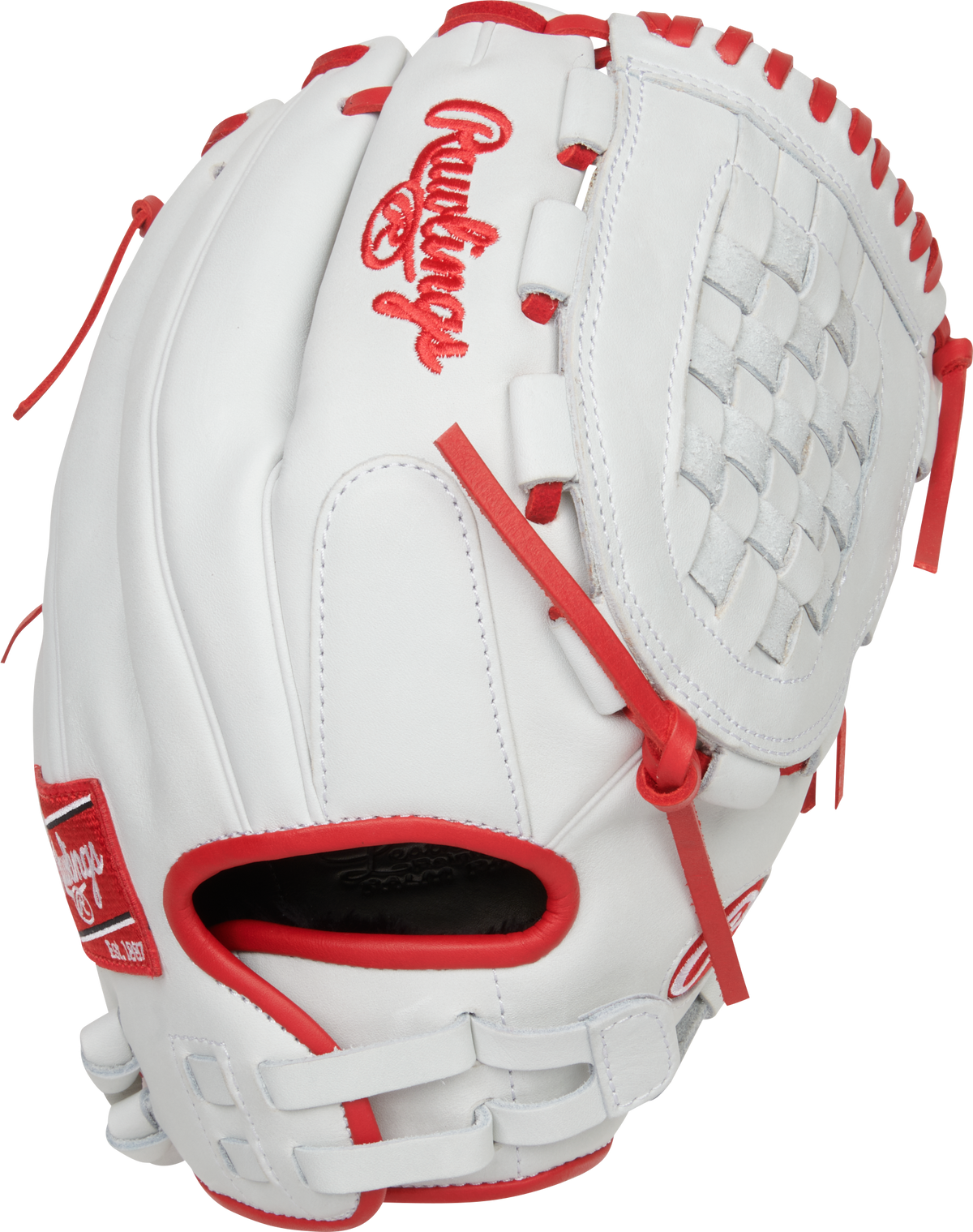 Rawlings R 125 Fastback Rawlings Liberty Advanced RLA125-3S Fastpitch Glove 12.5