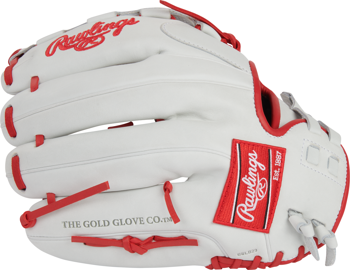 Rawlings R 125 Fastback Rawlings Liberty Advanced RLA125-3S Fastpitch Glove 12.5