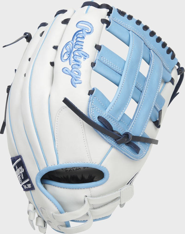 RAWLINGS LIBERTY ADVANCED COLOR SERIES 12.75-INCH OUTFIELD GLOVE: RLA1275SB-6WCBN