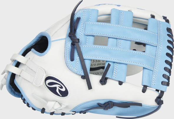 RAWLINGS LIBERTY ADVANCED COLOR SERIES 12.75-INCH OUTFIELD GLOVE: RLA1275SB-6WCBN