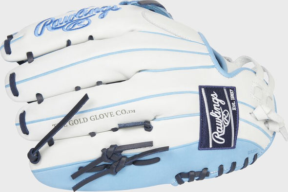 RAWLINGS LIBERTY ADVANCED COLOR SERIES 12.75-INCH OUTFIELD GLOVE: RLA1275SB-6WCBN