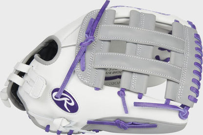 RAWLINGS LIBERTY ADVANCED COLOR SERIES 12.75-INCH OUTFIELD GLOVE: RLA1275SB-6WPG