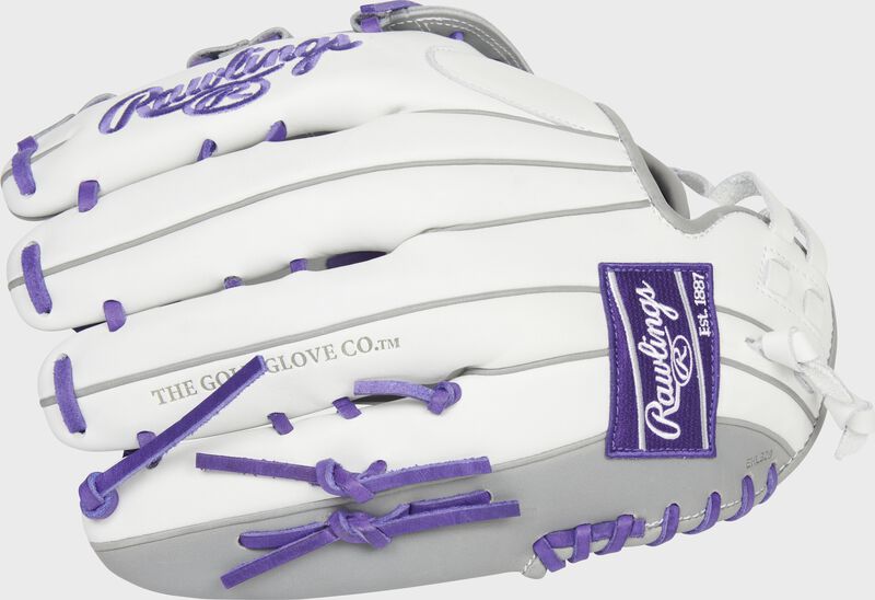 RAWLINGS LIBERTY ADVANCED COLOR SERIES 12.75-INCH OUTFIELD GLOVE: RLA1275SB-6WPG