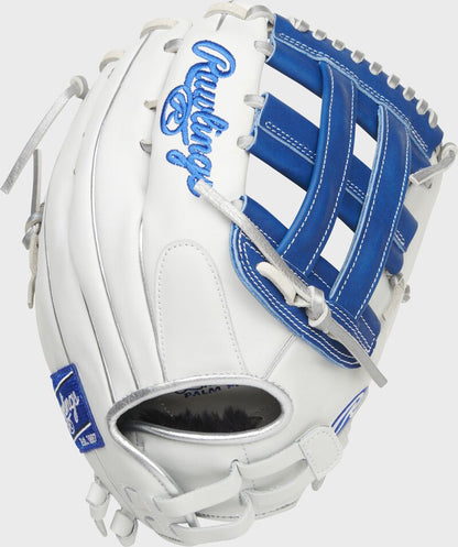 RAWLINGS LIBERTY ADVANCED COLOR SERIES 12.75" OUTFIELD GLOVE RLA1275SB-6WRP