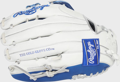 RAWLINGS LIBERTY ADVANCED COLOR SERIES 12.75-INCH OUTFIELD GLOVE: RLA1275SB-6WRP