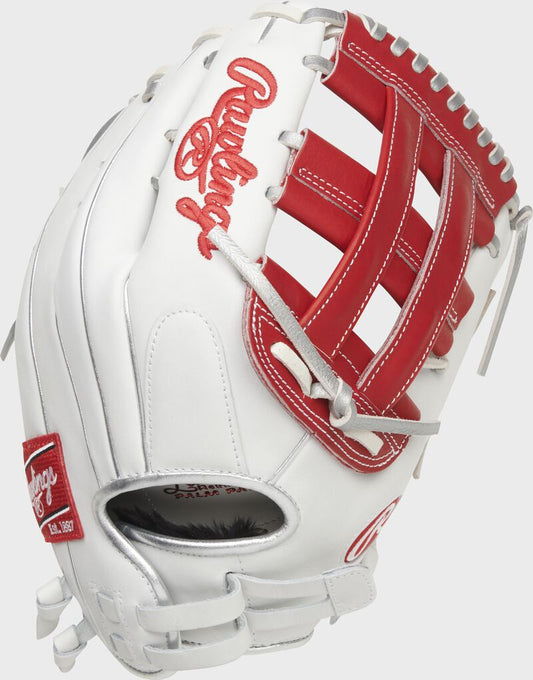 RAWLINGS LIBERTY ADVANCED COLOR SERIES 12.75" OUTFIELD GLOVE RLA1275SB-6WSP