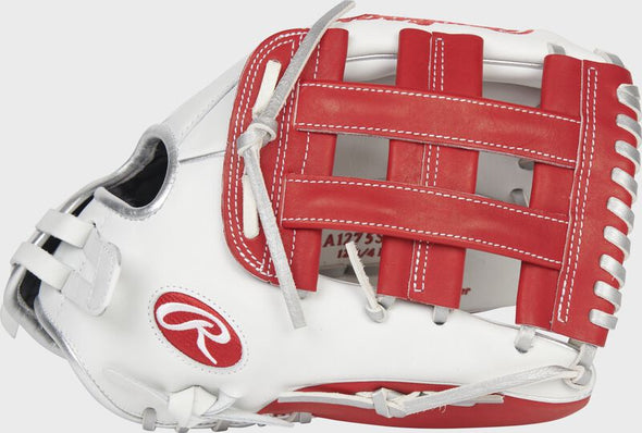 RAWLINGS LIBERTY ADVANCED COLOR SERIES 12.75-INCH OUTFIELD GLOVE: RLA1275SB-6WSP