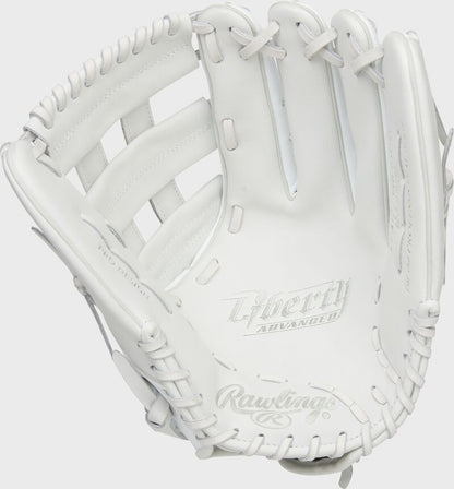 RAWLINGS LIBERTY ADVANCED COLOR SERIES 12.75-INCH OUTFIELD GLOVE: RLA1275SB-6WSS