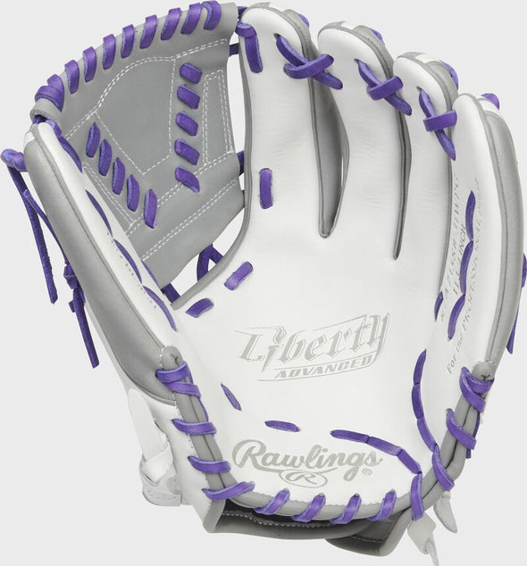 RAWLINGS LIBERTY ADVANCED COLOR SERIES 11.75-INCH INFIELD GLOVE: RLA715SB-31WPG