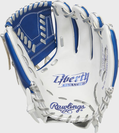 RAWLINGS LIBERTY ADVANCED COLOR SERIES 11.75-INCH INFIELD GLOVE: RLA715SB-31WRP