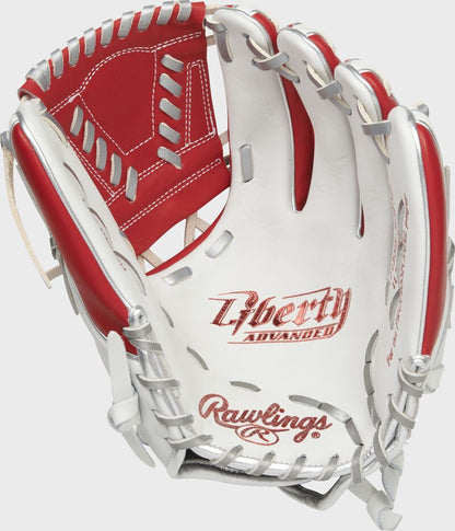 RAWLINGS LIBERTY ADVANCED COLOR SERIES 11.75-INCH INFIELD GLOVE: RLA715SB-31WSP