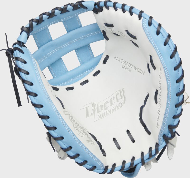 RAWLINGS LIBERTY ADVANCED COLOR SERIES 34-INCH CATCHER'S MITT: RLACM34FPWCBN