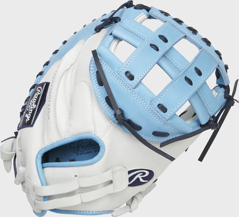 RAWLINGS LIBERTY ADVANCED COLOR SERIES 34-INCH CATCHER'S MITT: RLACM34FPWCBN