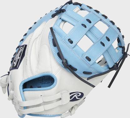 RAWLINGS LIBERTY ADVANCED COLOR SERIES 34-INCH CATCHER'S MITT: RLACM34FPWCBN
