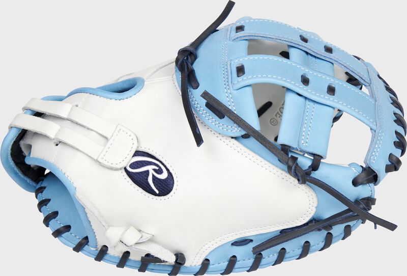 RAWLINGS LIBERTY ADVANCED COLOR SERIES 34-INCH CATCHER'S MITT: RLACM34FPWCBN