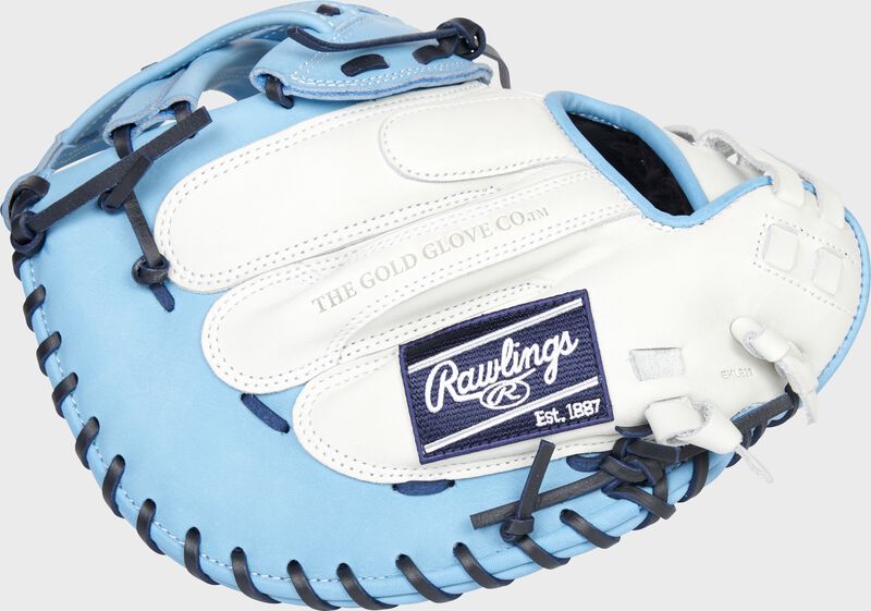 RAWLINGS LIBERTY ADVANCED COLOR SERIES 34-INCH CATCHER'S MITT: RLACM34FPWCBN