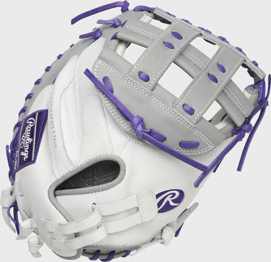 RAWLINGS LIBERTY ADVANCED COLOR SERIES 34-INCH CATCHER'S MITT: RLACM34FPWPG