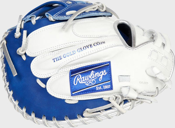 RAWLINGS LIBERTY ADVANCED COLOR SERIES 34-INCH CATCHER'S MITT: RLACM34FPWRP