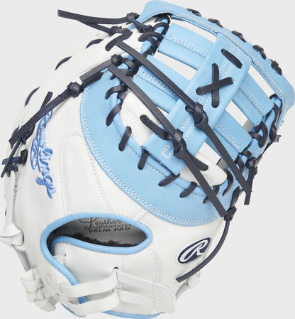 RAWLINGS LIBERTY ADVANCED COLOR SERIES 13" FIRST BASE MITT RLADCTSBWCBN