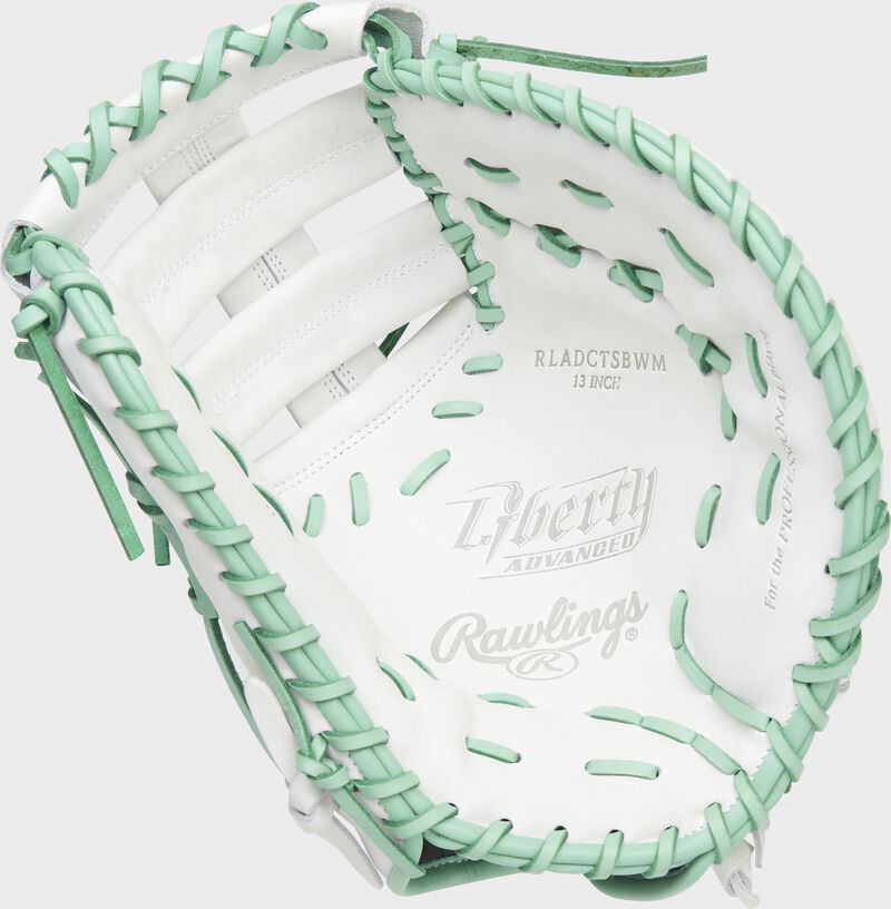 RAWLINGS LIBERTY ADVANCED COLOR SERIES 13-INCH FIRST BASE MITT: RLADCTSBWM